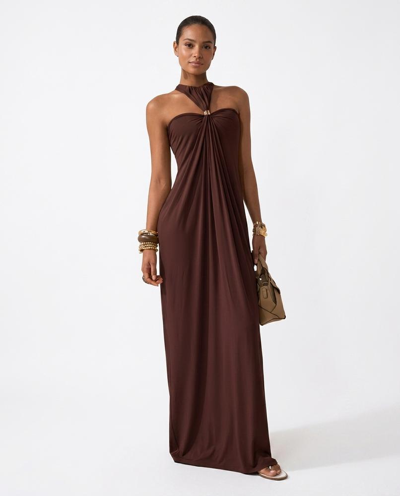 Nord Wear - Digat | Halterneck Sleeveless Maxi Dress Women