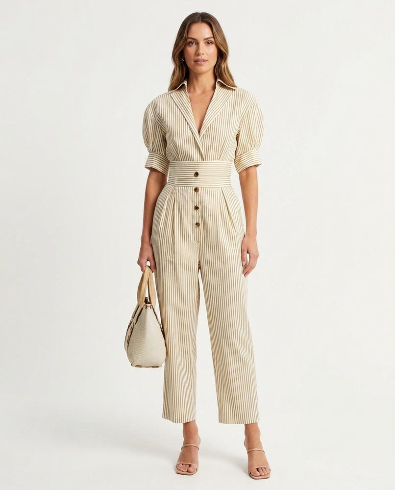 Nord Wear - Rihuv | Striped Tailored Suit Women