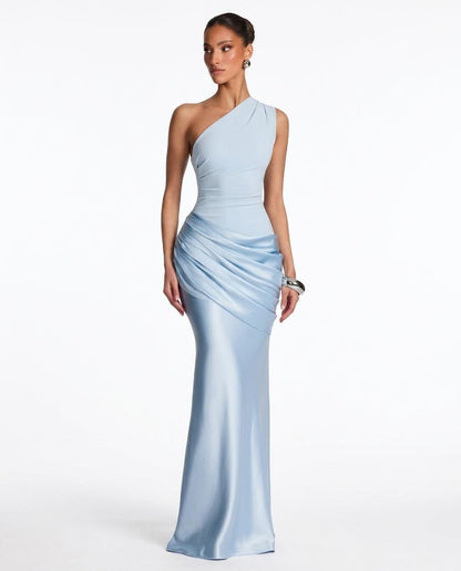 Nord Wear - Kunov | One-Shoulder Draped Maxi Dress Women