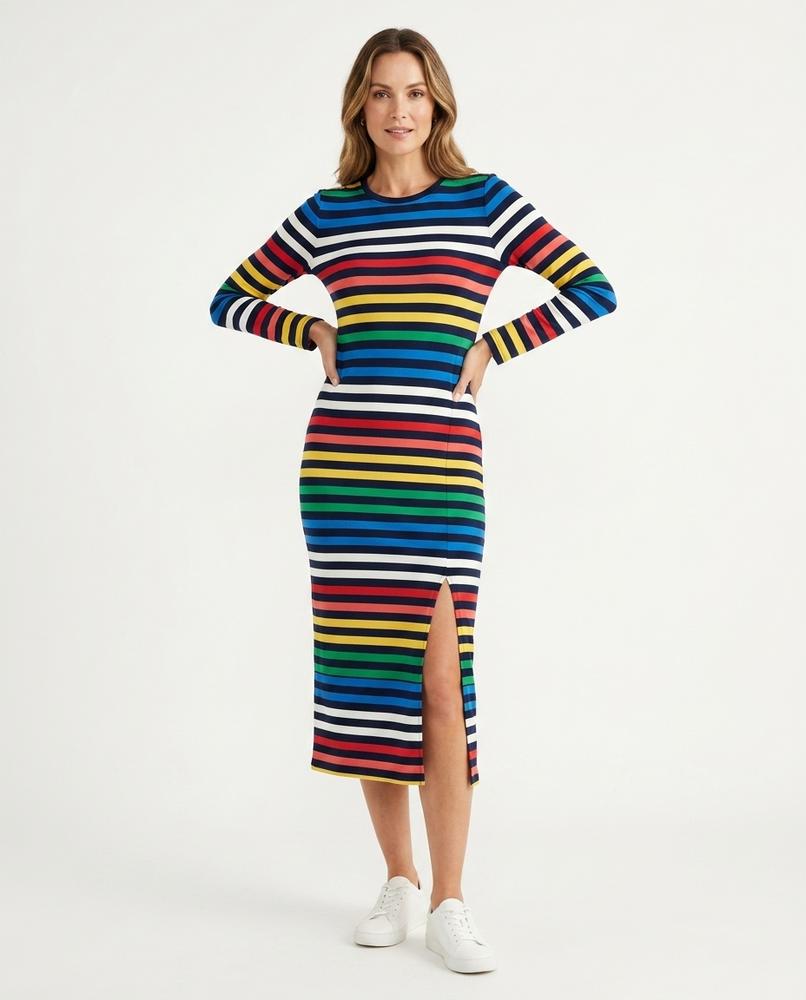 Nord Wear - Vofok | Striped Fitted Dress Women