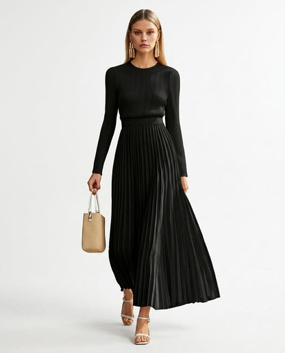 Nord Wear - Vural | Ribbed Pleated Dress Women