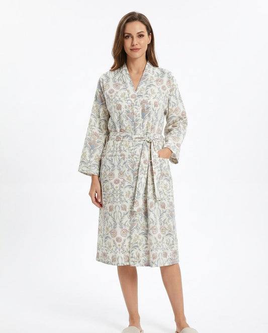 Nord Wear - Yazad | Floral Belted Dress Women