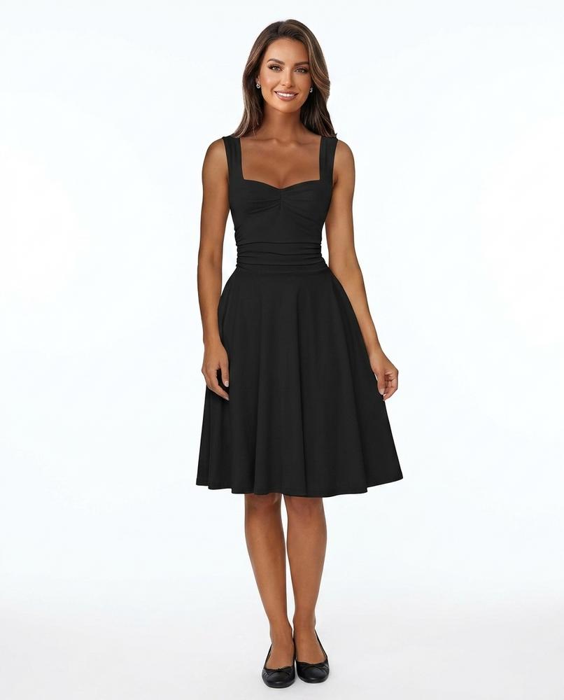 Nord Wear - Citir | Sleeveless Fit-and-Flare Dress Women
