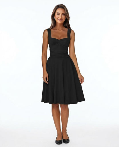 Nord Wear - Citir | Sleeveless Fit-and-Flare Dress Women