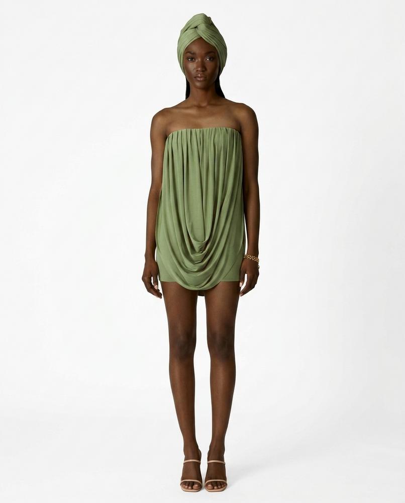 Nord Wear - Yerov | Strapless Draped Mini Dress Women