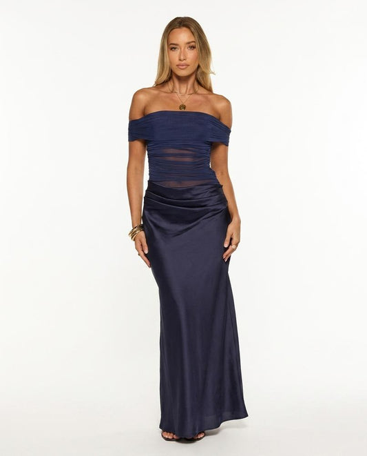 Nord Wear - Tifuk | Off-Shoulder Ruched Dress Women