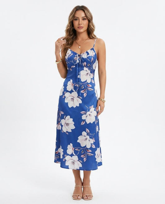 Nord Wear - Sozus | Floral Sleeveless Dress Women