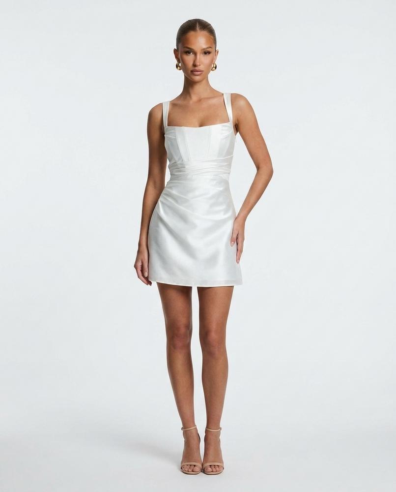 Nord Wear - Kazol | Satin Ruched Dress Women