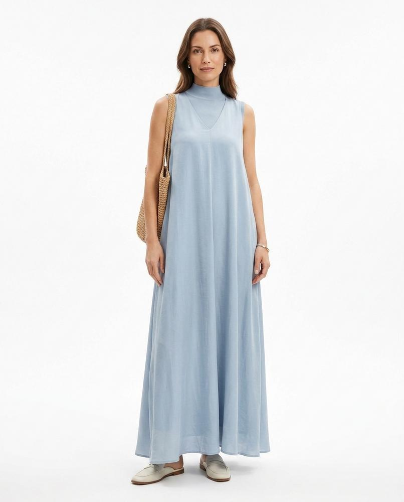Nord Wear - Setur | High-Neck Sleeveless Maxi Dress Women