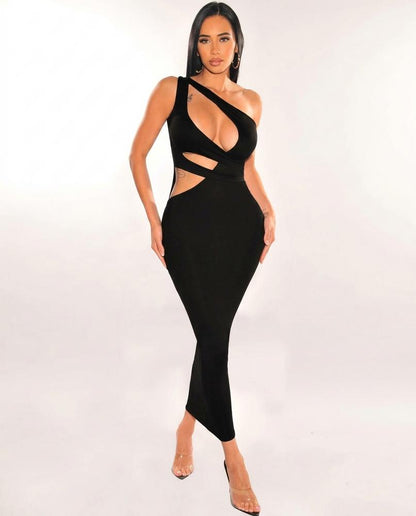 Nord Wear - Supes | Asymmetric Cut-Out Maxi Dress Women
