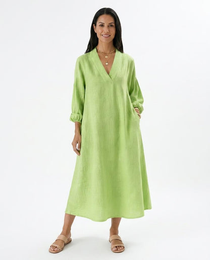 Nord Wear - Maror | V-Neck Long-Sleeved Midi Dress Women
