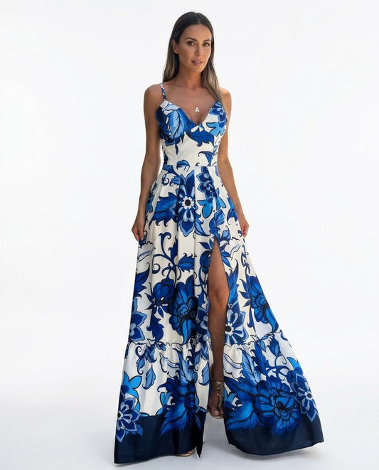 Nord Wear - Moton | Floral High-Slit Maxi Dress Women