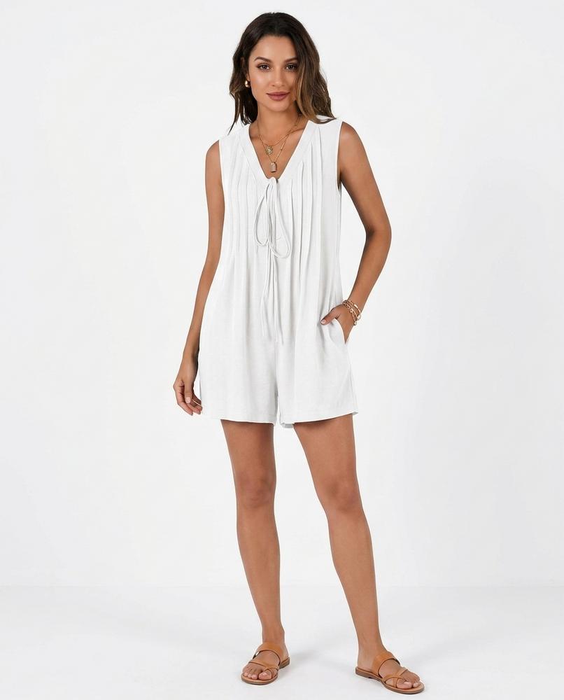 Nord Wear - Lizan | Pleated Sleeveless Dress Women