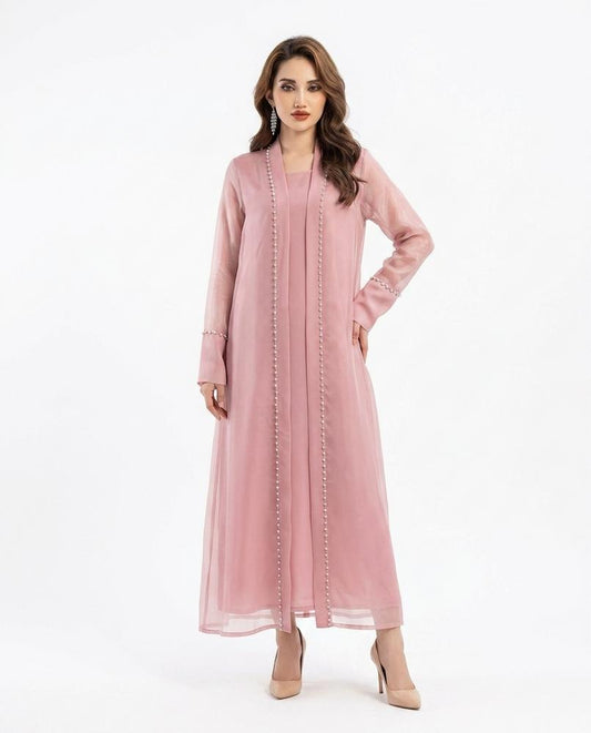 Nord Wear - Sidok | Pearl-Embellished Two-Piece Dress Women