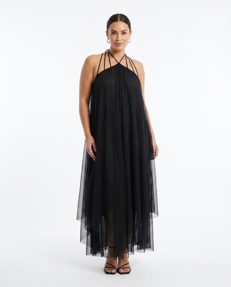 Nord Wear - Vutod | Layered Halterneck Dress Women