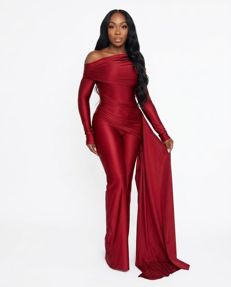 Nord Wear - Kodet | Asymmetrical Draped Suit Women