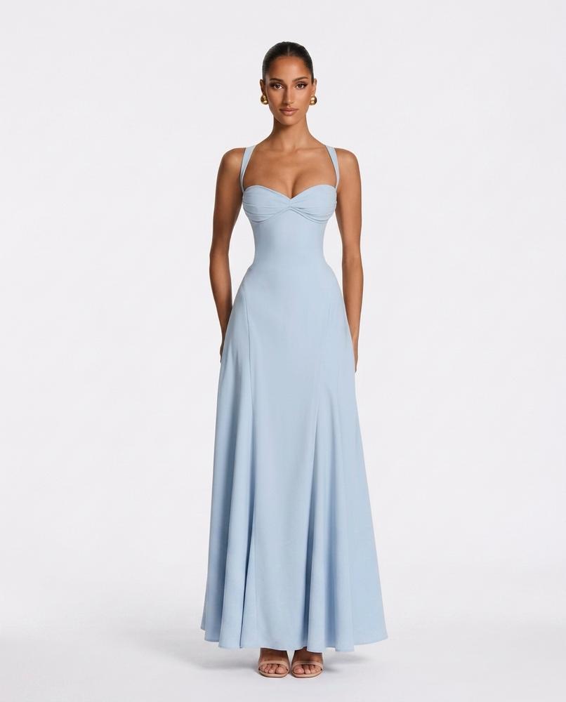 Nord Wear - Luwak | Fitted Sleeveless Maxi Dress Women