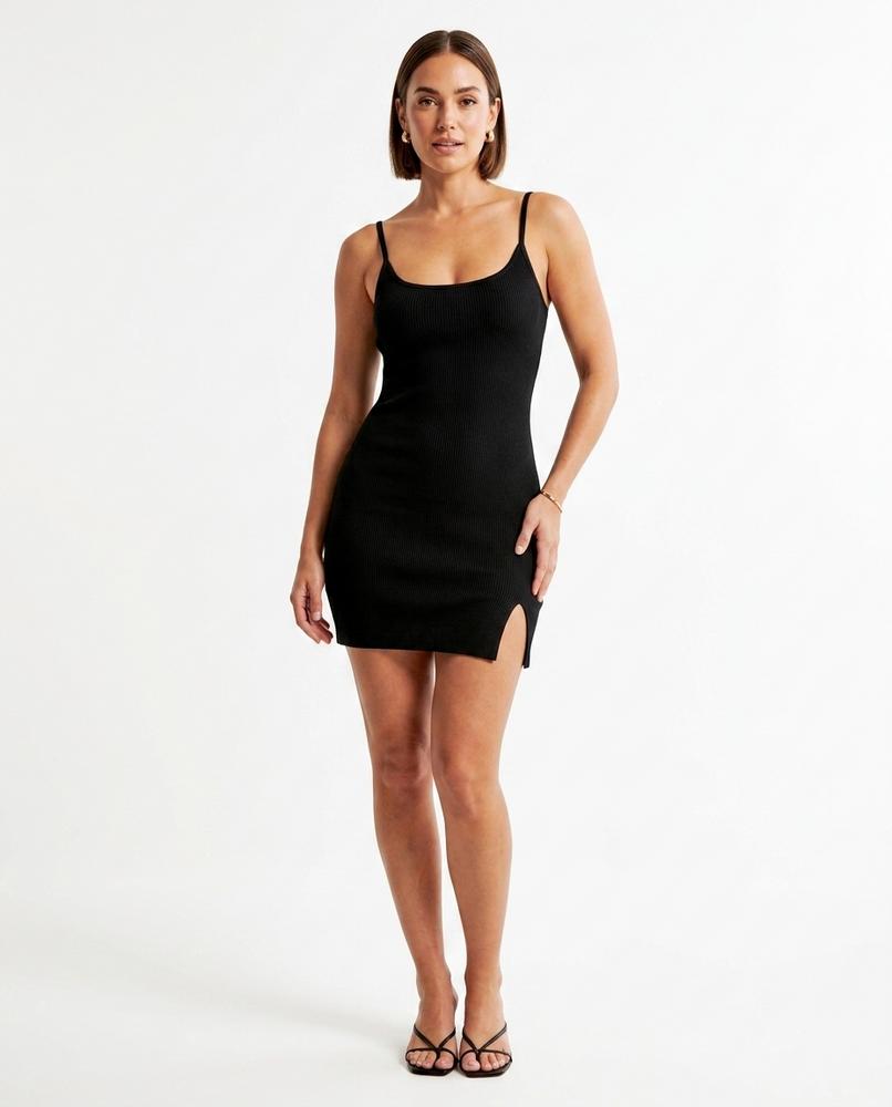 Nord Wear - Cogiv | Ribbed Fitted Mini Dress Women