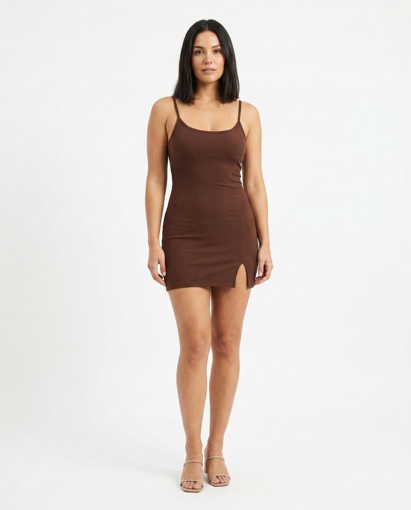 Nord Wear - Cogiv | Ribbed Fitted Mini Dress Women