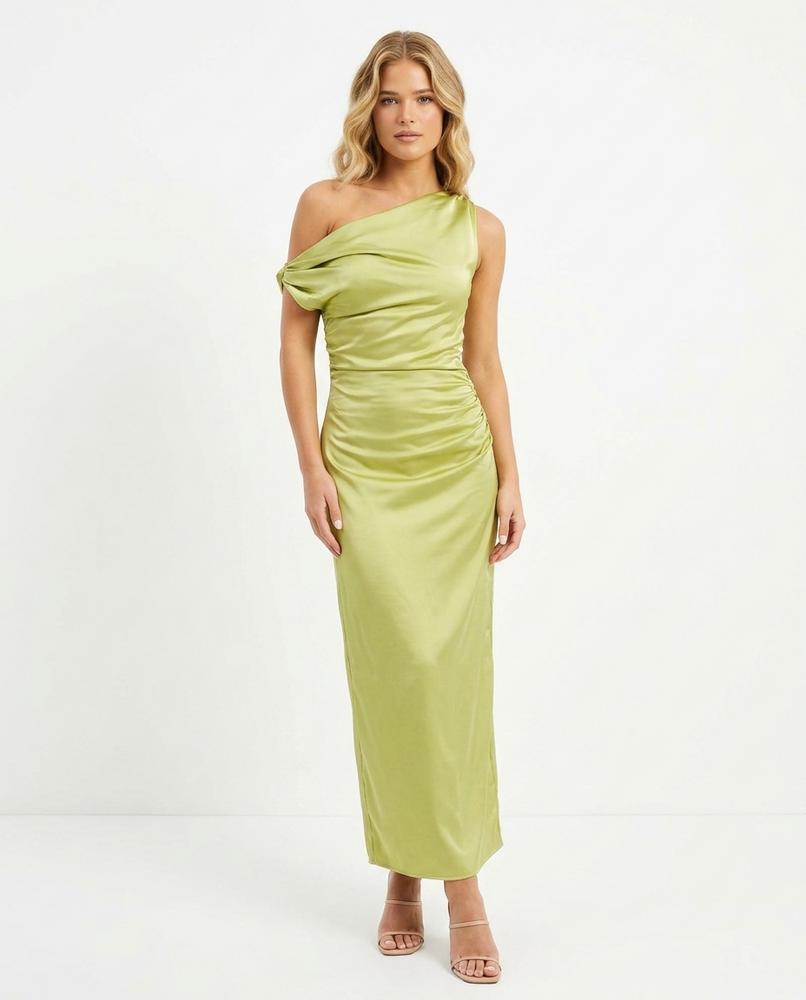 Nord Wear - Zilad | Asymmetrical Ruched Maxi Dress Women