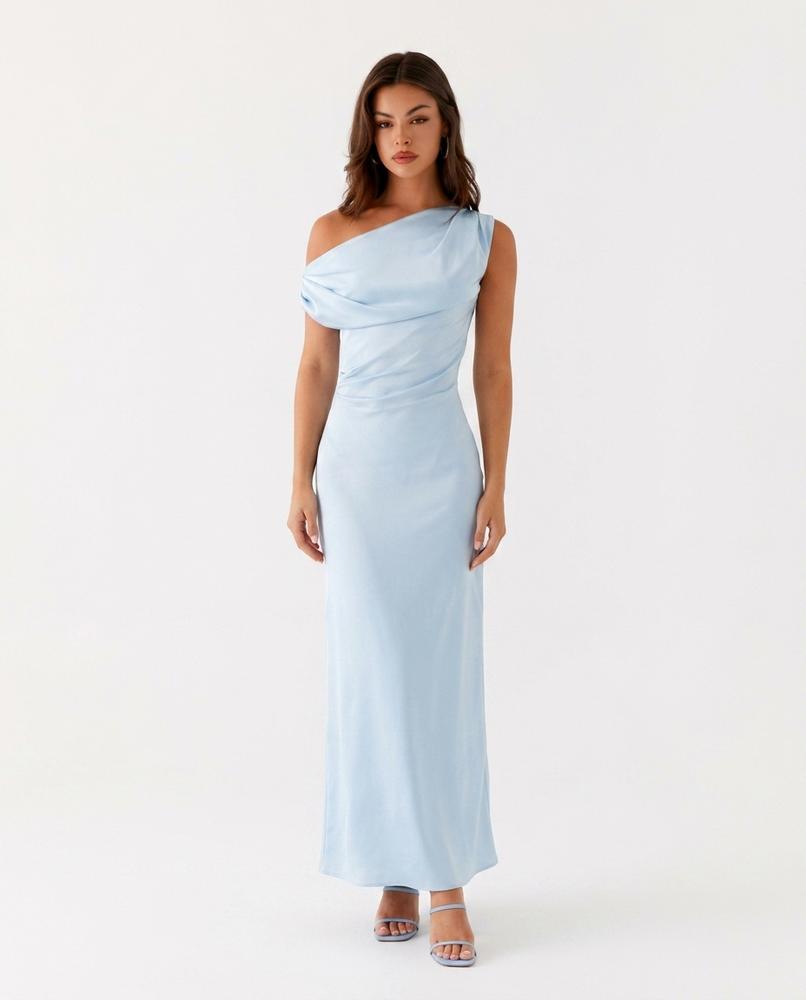 Nord Wear - Zilad | Asymmetrical Ruched Maxi Dress Women