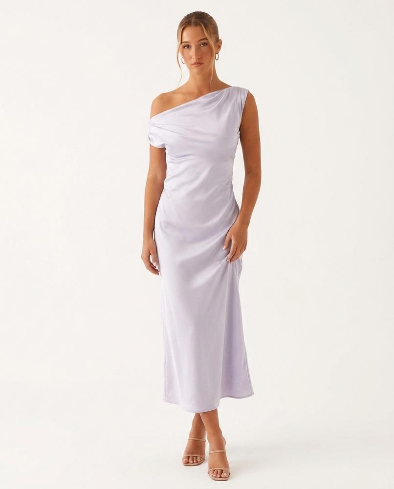 Nord Wear - Zilad | Asymmetrical Ruched Maxi Dress Women