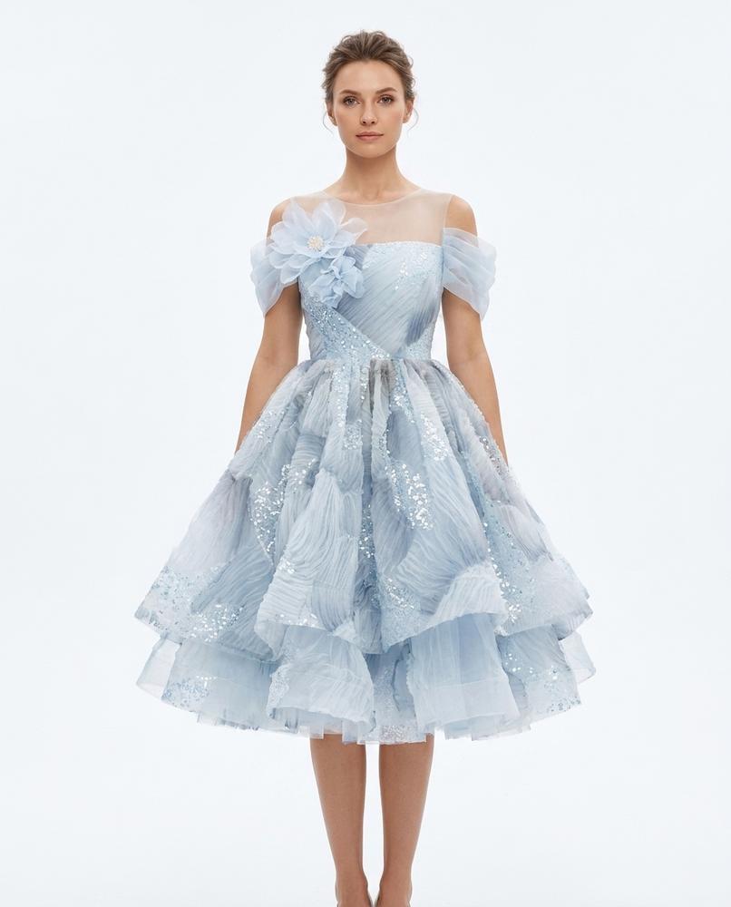 Nord Wear - Ruwen | Tiered Appliquéd Dress Women