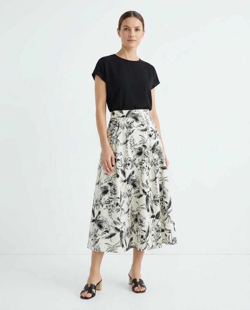 Nord Wear - Cabat | Printed A-Line Skirt Women