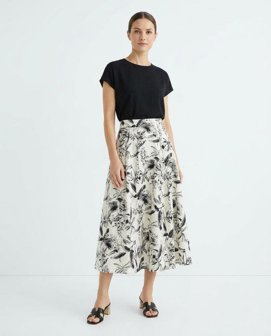 Nord Wear - Cabat | Printed A-Line Skirt Women