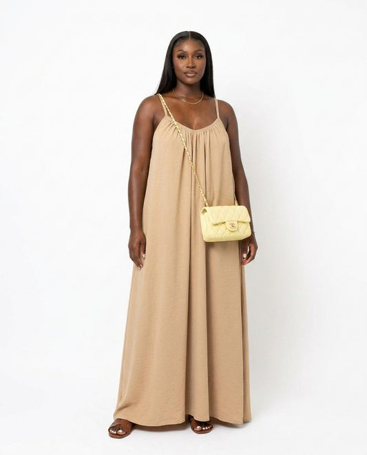 Nord Wear - Rabid | Sleeveless Floor-Length Maxi Dress Women