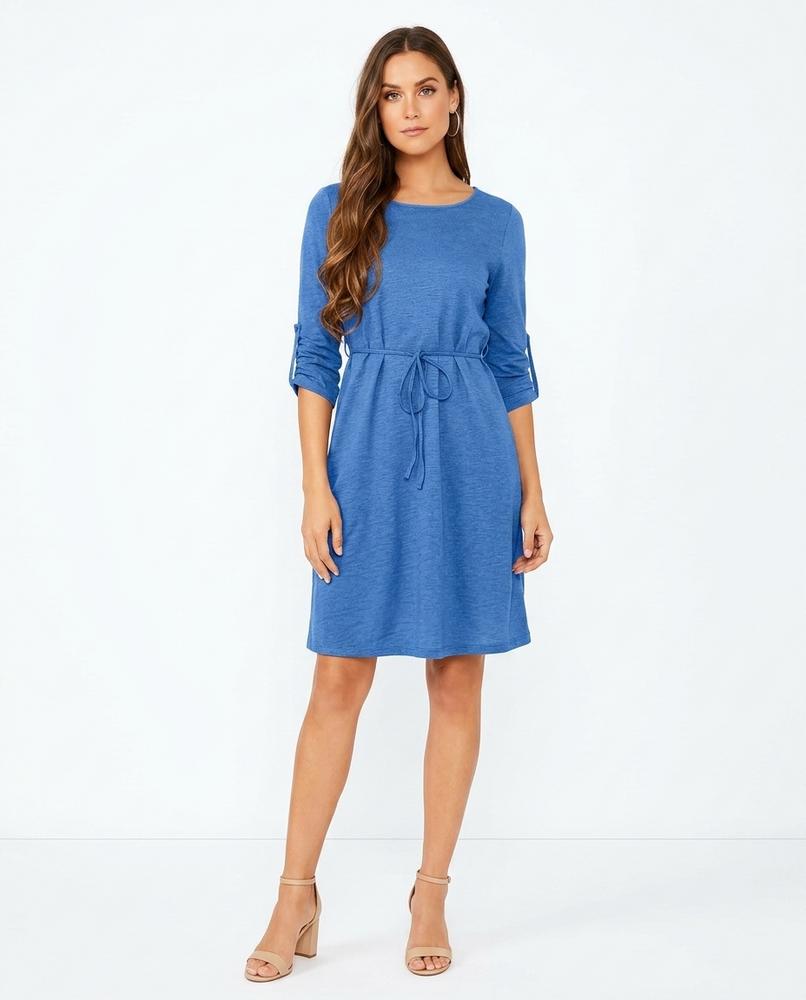 Nord Wear - Mafom | Melange Drawstring Waist Dress Women