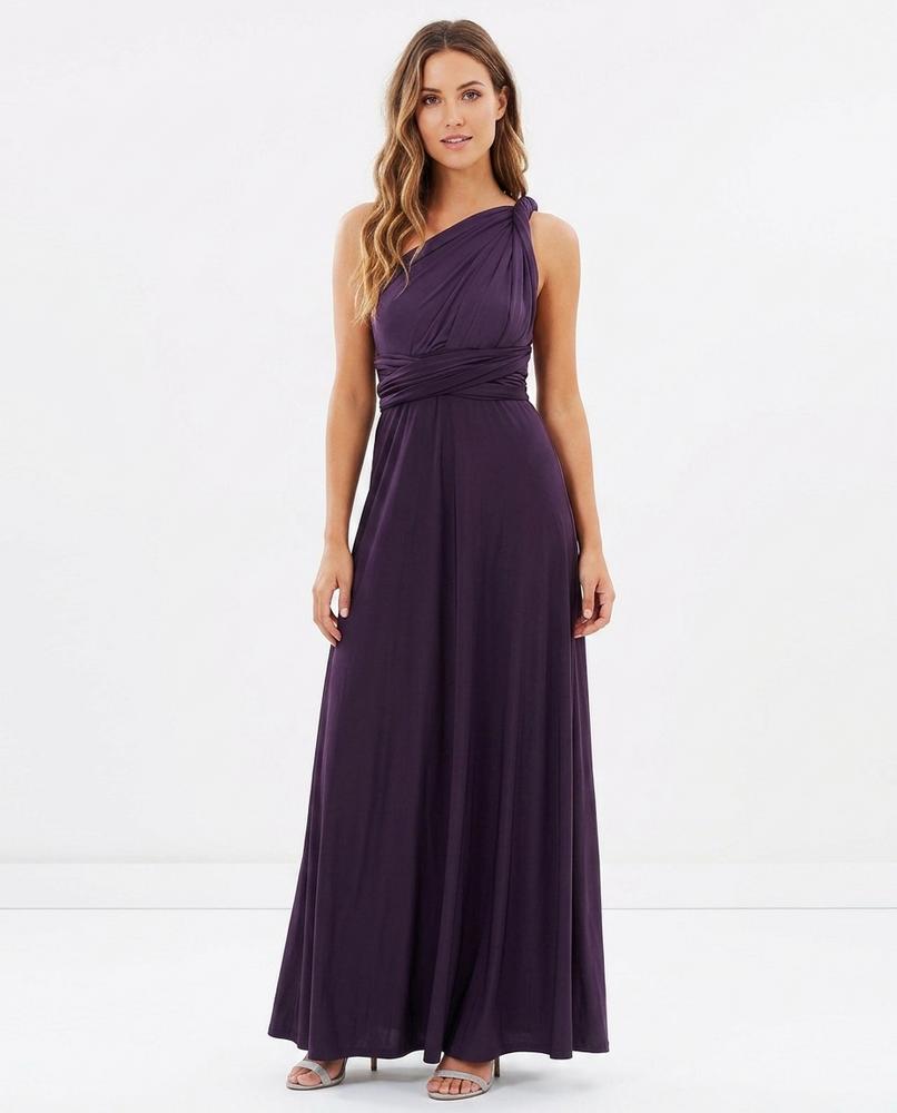 Nord Wear - Demok | Asymmetrical Floor-Length Maxi Dress Women