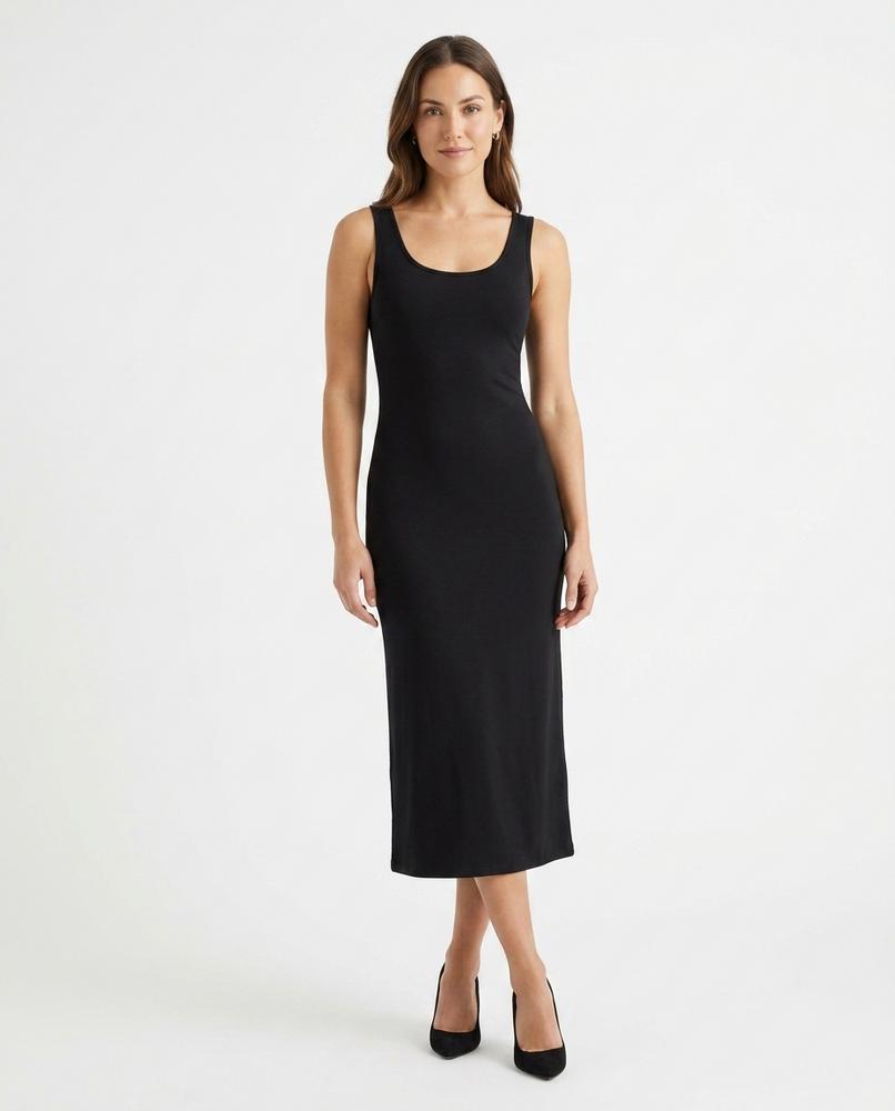 Nord Wear - Aopos | Sleeveless Fitted Midi Dress Women