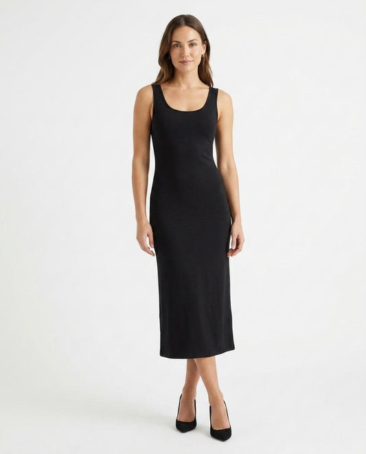 Nord Wear - Aopos | Sleeveless Fitted Midi Dress Women