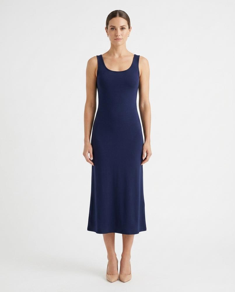 Nord Wear - Aopos | Sleeveless Fitted Midi Dress Women