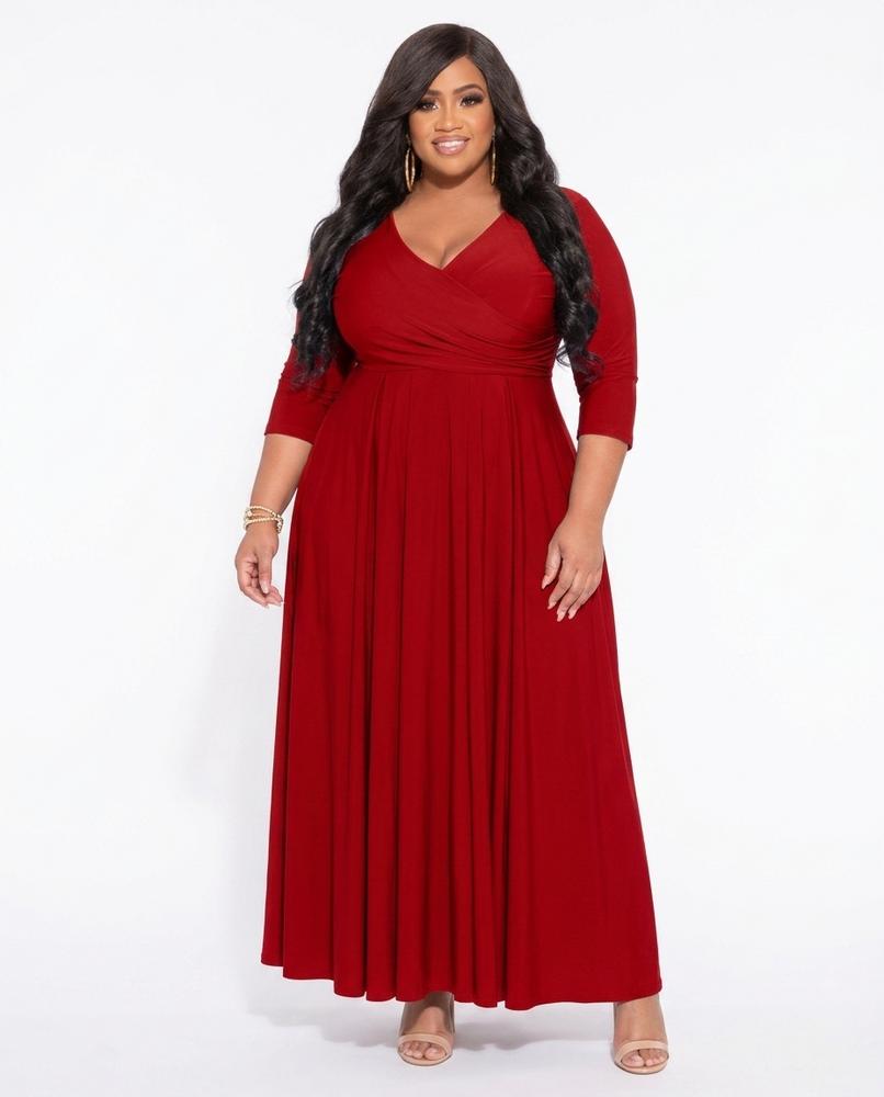Nord Wear - Lezer | Draped Flowing Maxi Dress Women