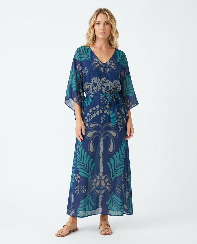 Nord Wear - Eohik | Printed Flowing Maxi Dress Women