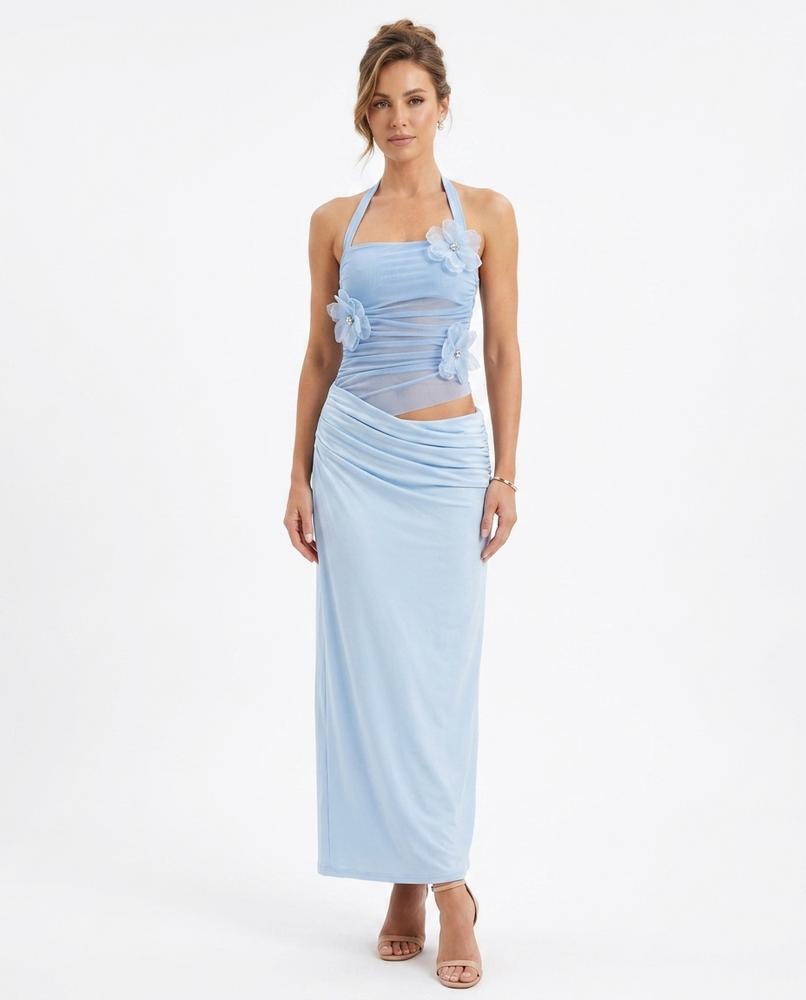 Nord Wear - Nadum | Halterneck Ruched Dress Women