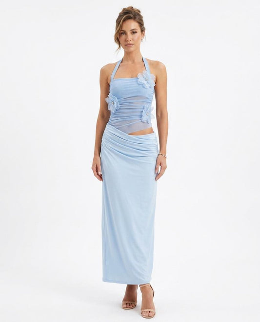 Nord Wear - Nadum | Halterneck Ruched Dress Women