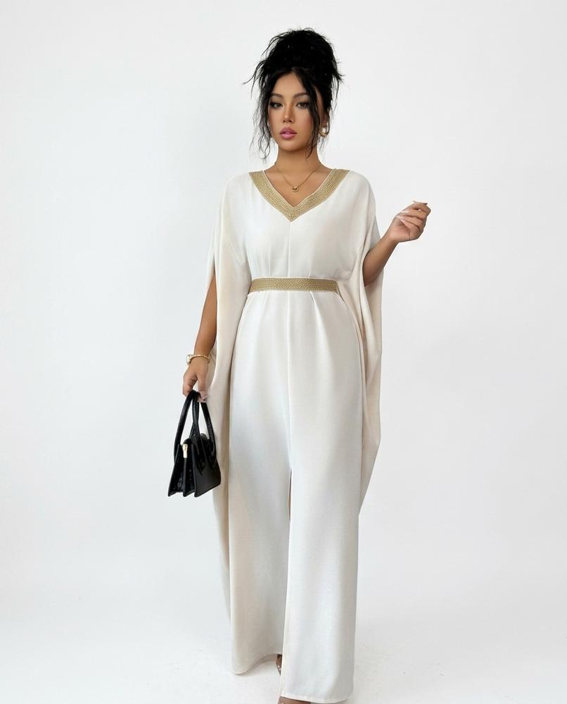 Nord Wear - Yifit | Cape-Sleeve Wide-Leg Suit Women