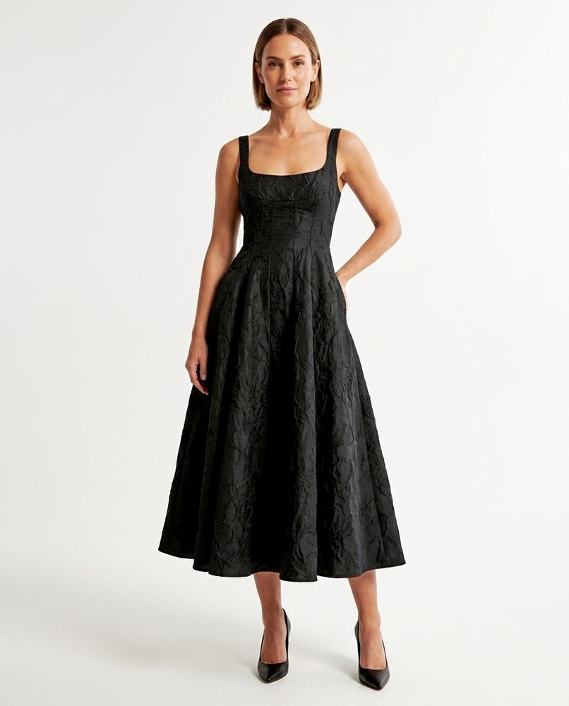 Nord Wear - Lunem | Jacquard A-Line Dress Women
