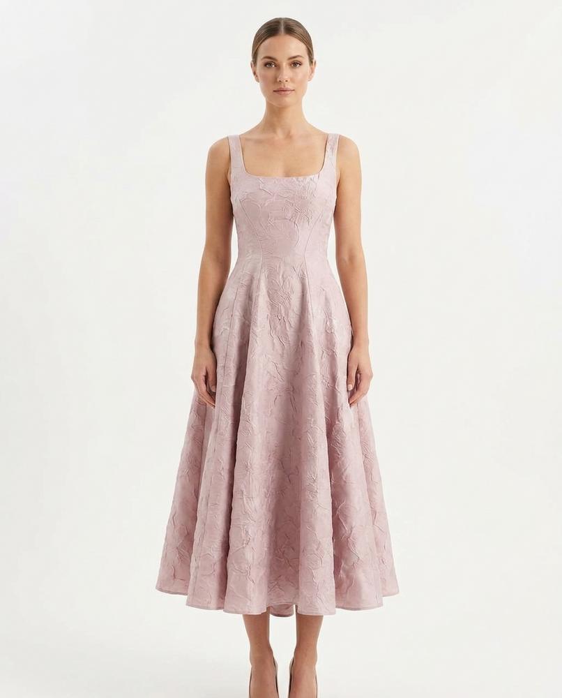 Nord Wear - Lunem | Jacquard A-Line Dress Women