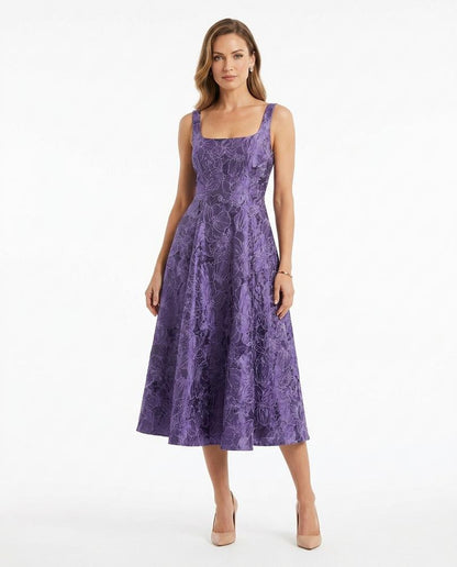 Nord Wear - Lunem | Jacquard A-Line Dress Women