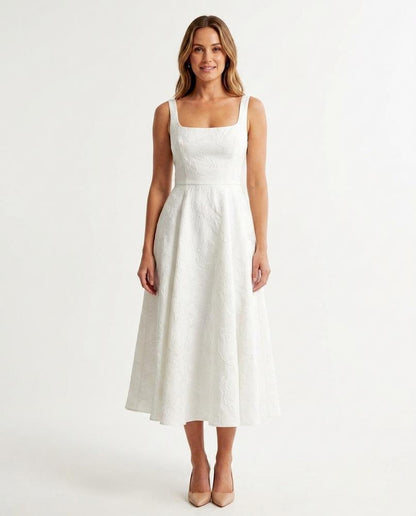Nord Wear - Lunem | Jacquard A-Line Dress Women