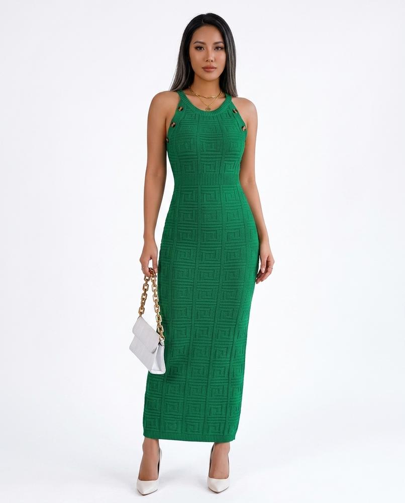 Nord Wear - Sukot | Textured Sleeveless Maxi Dress Women