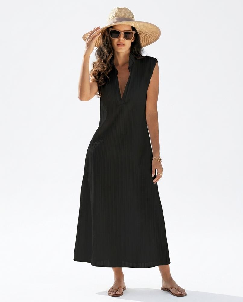 Nord Wear - Vesil | Ribbed Sleeveless Maxi Dress Women