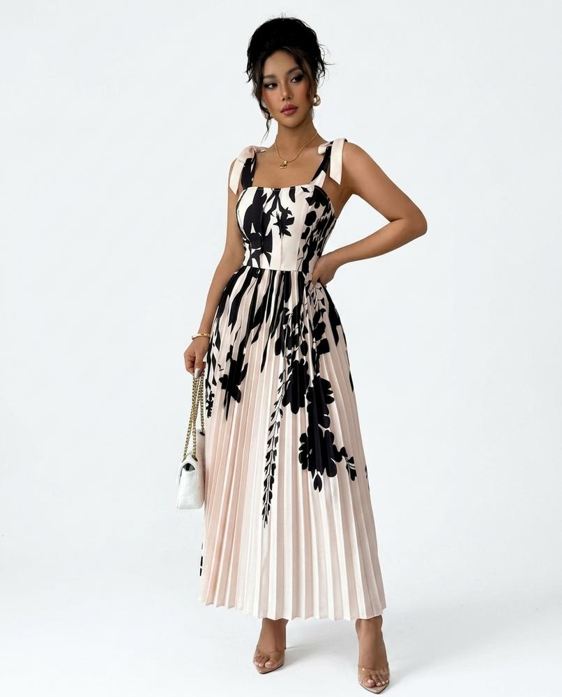 Nord Wear - Elmin | Pleated Printed Dress Women