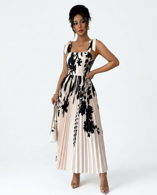 Nord Wear - Elmin | Pleated Printed Dress Women