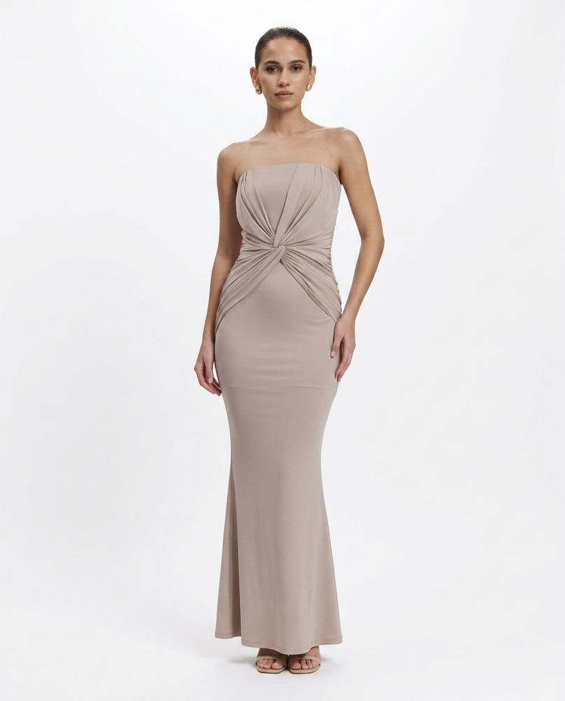 Nord Wear - Daron | Strapless Fitted Maxi Dress Women