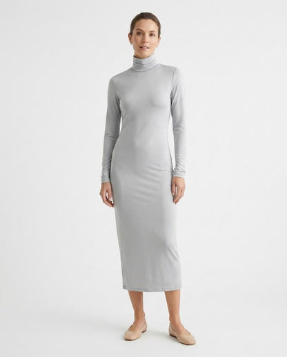 Nord Wear - Velor | Turtleneck Bodycon Midi Dress Women